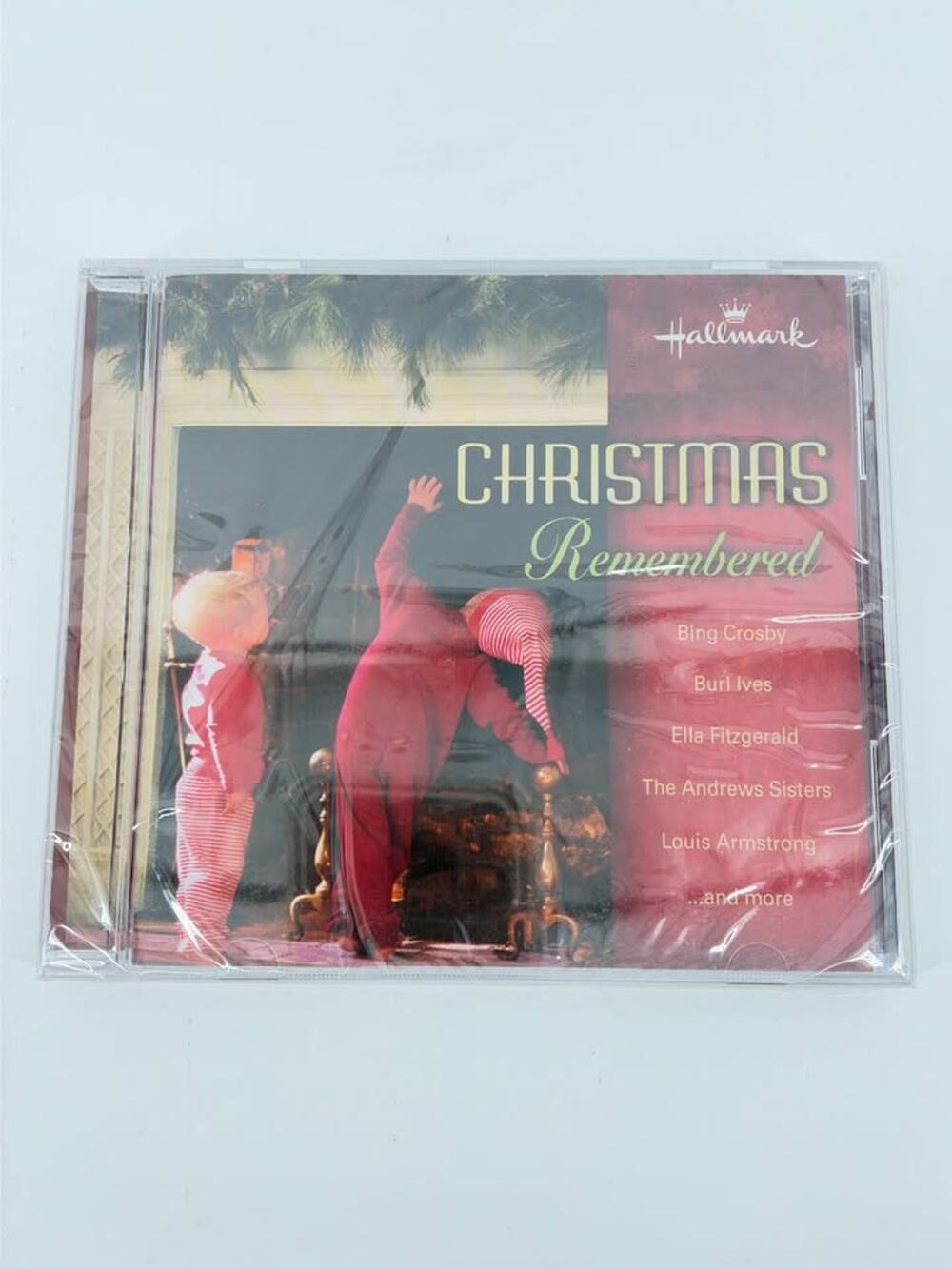 Brand New Christmas Remembered Hallmark CD 2004 Holiday Bing Crosby